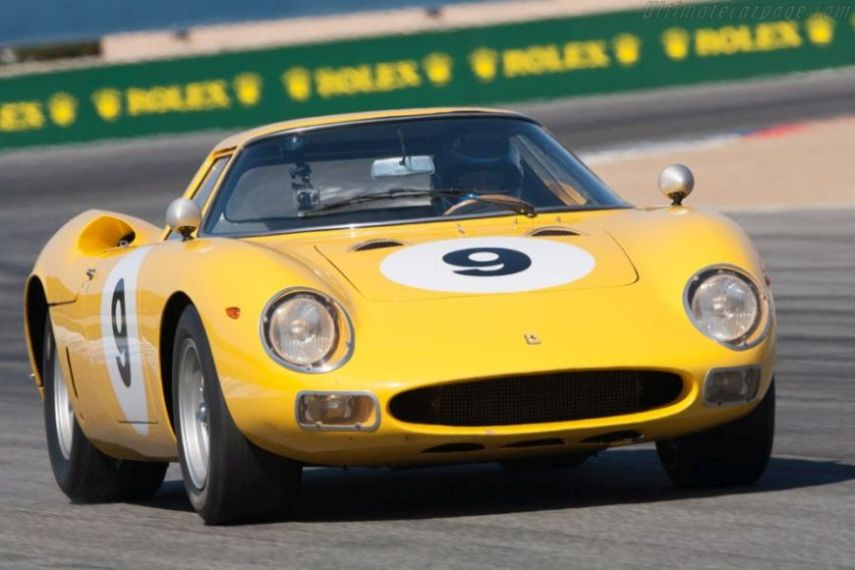 yellow 250 LM on track