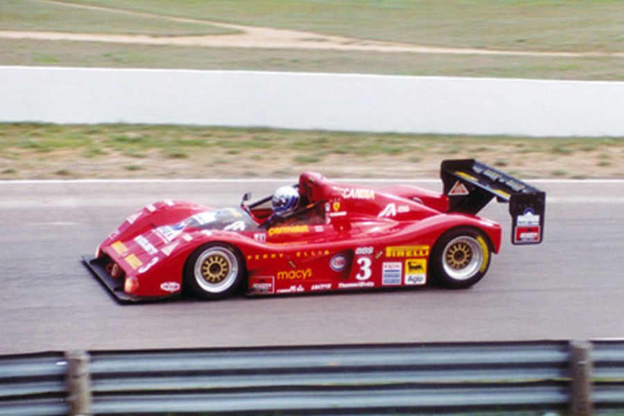 In 1995, Fermin Velez, IMSA champion, Ferrari