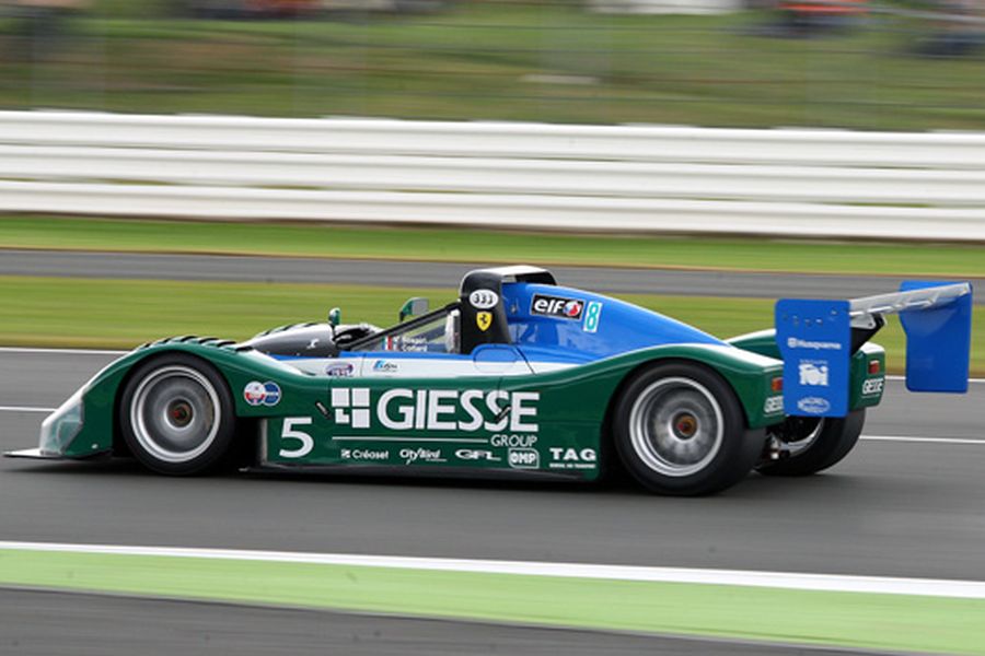 From 1998 to 2001, the 333 SP was a dominant car in the FIA Sportscar Championship