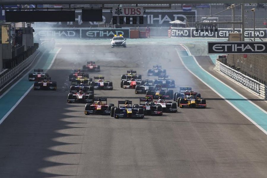 GP2 series 2016 season's finale