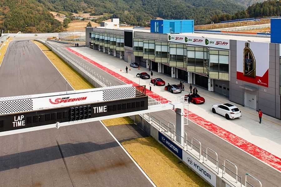 Inje Speedium, map, search address girin myeon gangwon