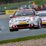 MG 6 GT at Donington Park in 2016