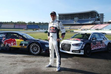 Mattias Ekstrom, Audi, DTM, World RX