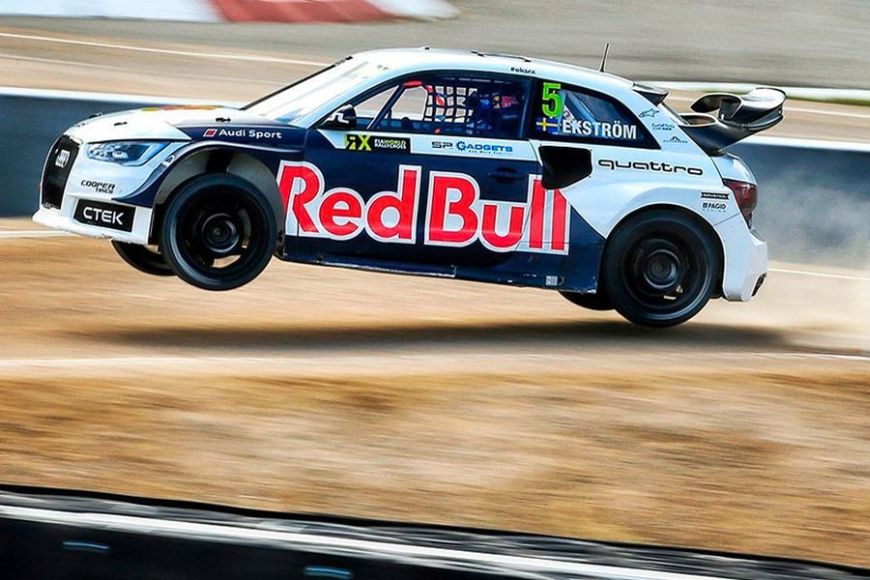 Mattias Ekstrom's championship-winning Audi S1 Quattro