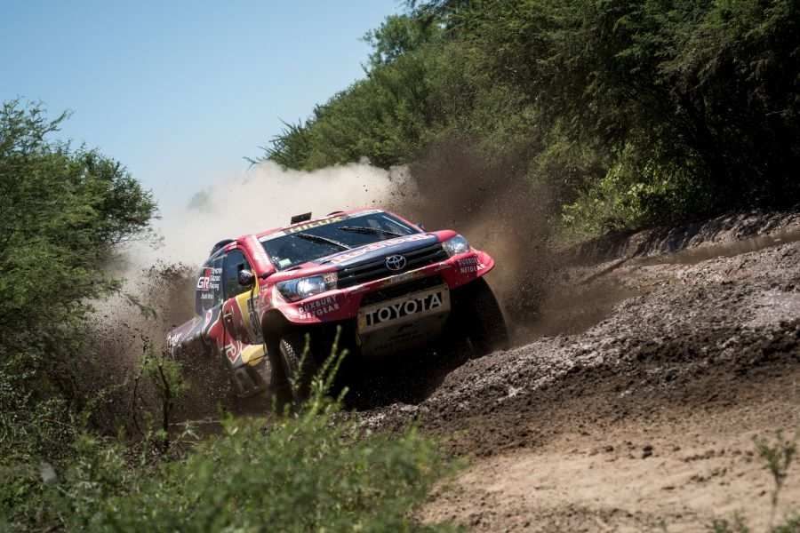 2017 Dakar, Nasser Al Attiyah