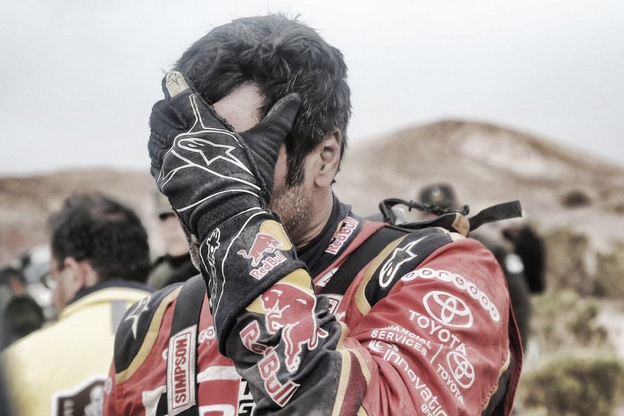 Nasser Al Attiyah, Dakar 2017 stage 3