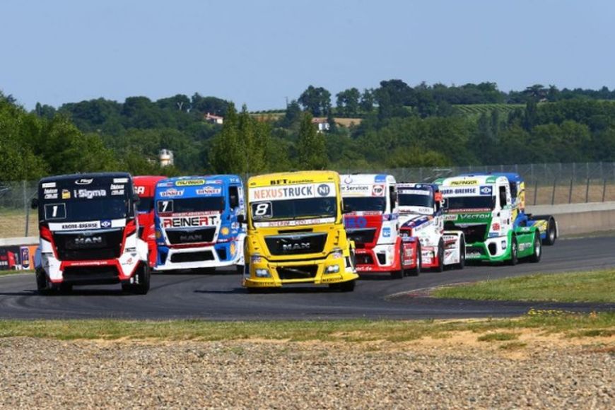 Nogaro, Truck Racing