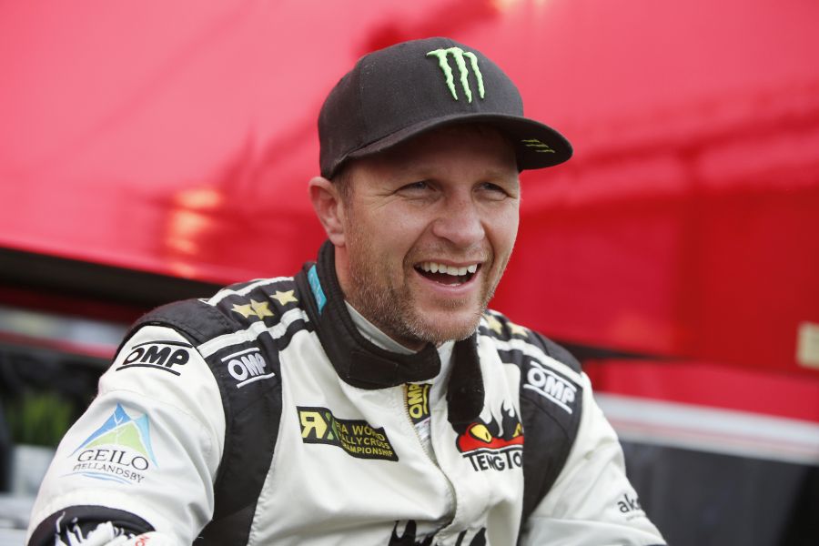 Petter Solberg, 2016 World RX