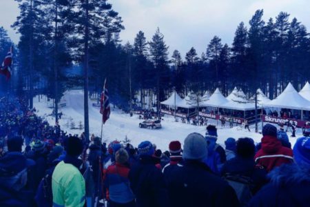 Rally Sweden, Colins Crest Arena