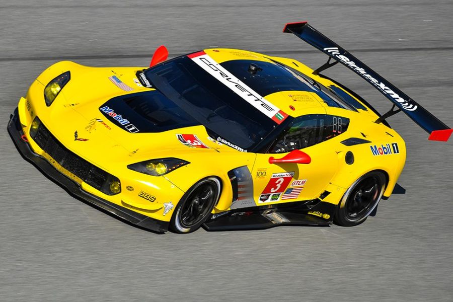 The Roar before Rolex 24, Chevrolet Corvette