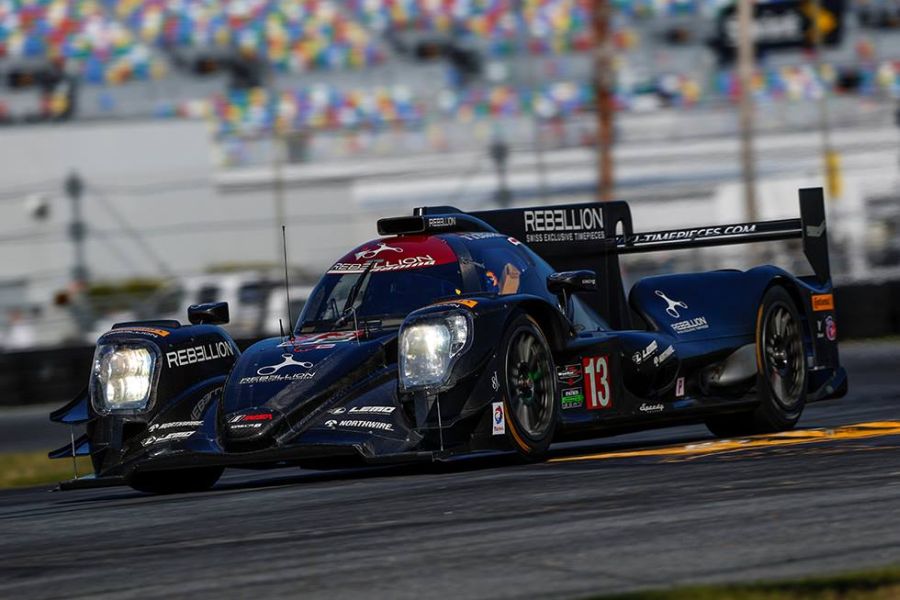 Rebellion Racing Oreca-Gibson at Daytona