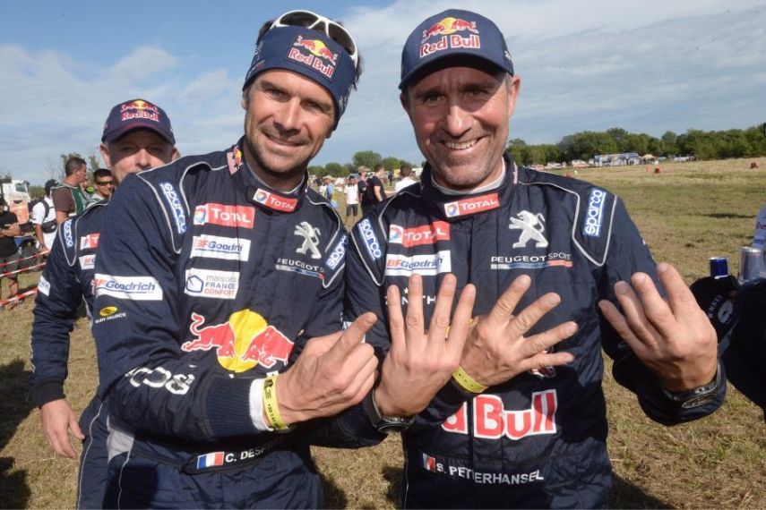 Stephane Peterhansel's 13th victory at Dakar Rally