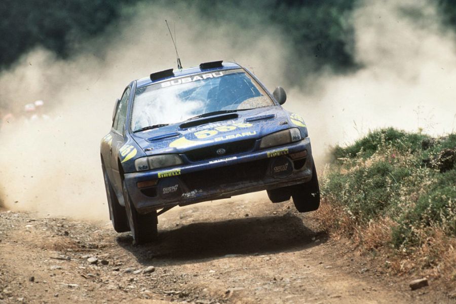 Impreza WRC racing