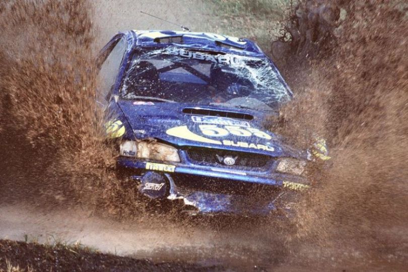 Impreza S3 WRC 97 rally drive