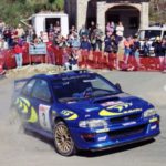Colin McRae at 1997 Rallye Sanremo