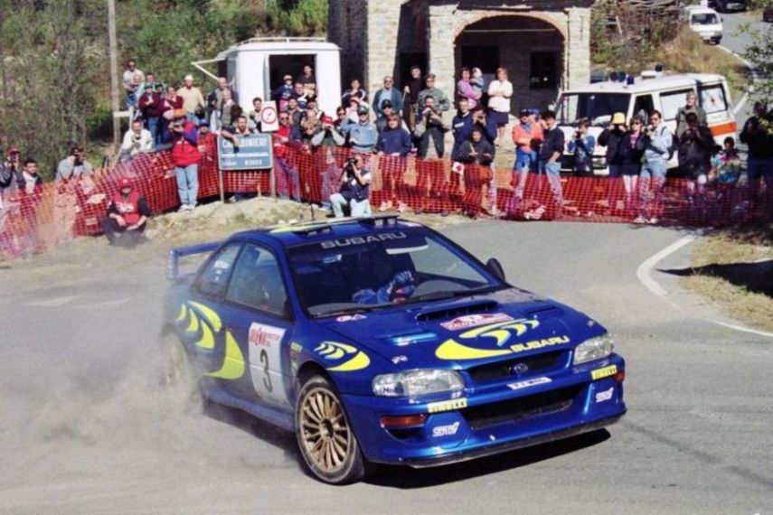 1:24 SUBARU IMPREZA S3 WRC 97 RALLYE MONTE-CARLO 1997 FIA WORLD RALLY #45 