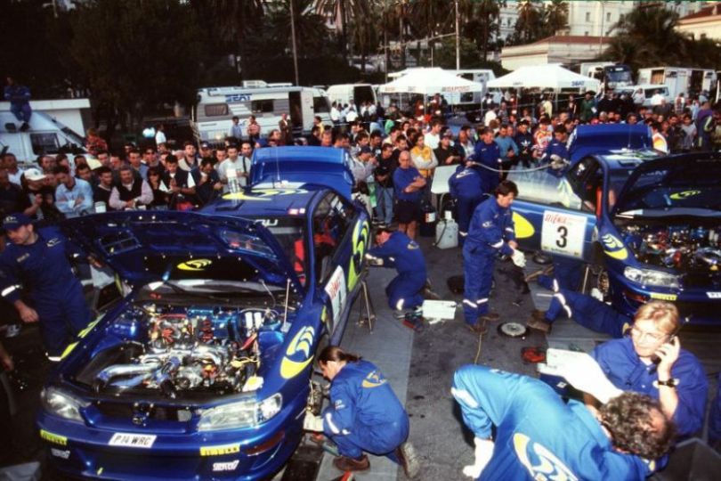 Workshop: Subaru Impreza WRC 1997 