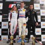 TCR Middle East, Dubai, race 1 podium