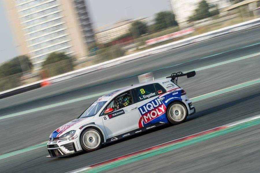 TCR Middle East Dubai, Luca Engstler, Volkswagen Golf