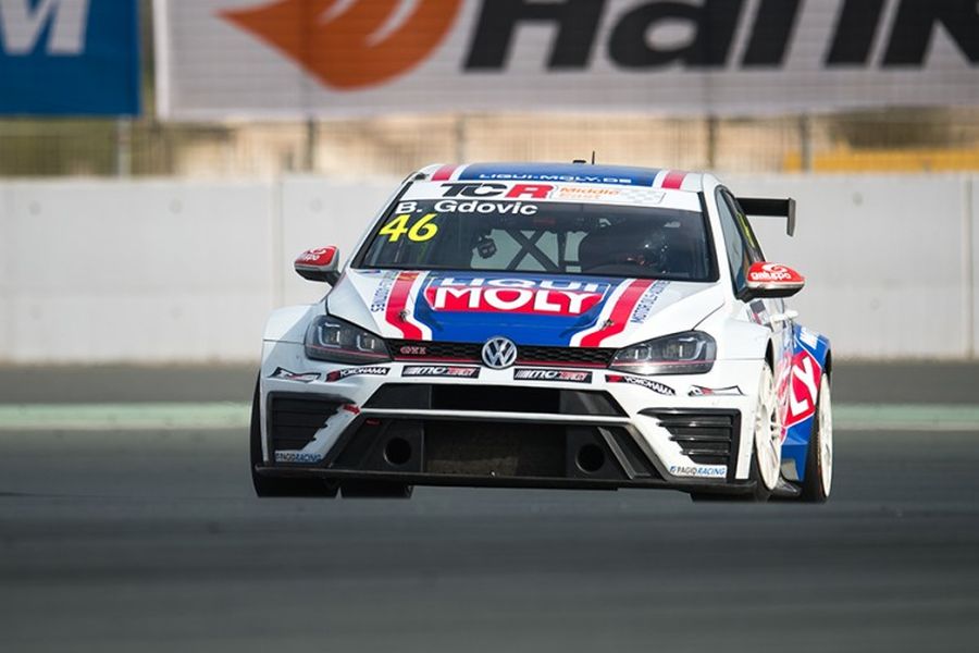 TCR Middle East Dubai, Brandon Gdovic, Volkswagen Golf