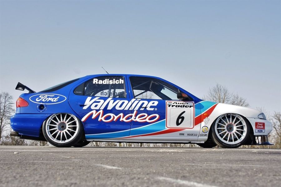 1996 BTCC, WSR, Radisich Ford mondeo