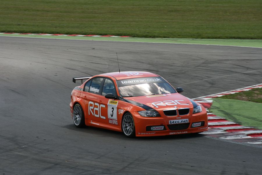 In 2007, WSR/Team RAC switched from MG to BMW