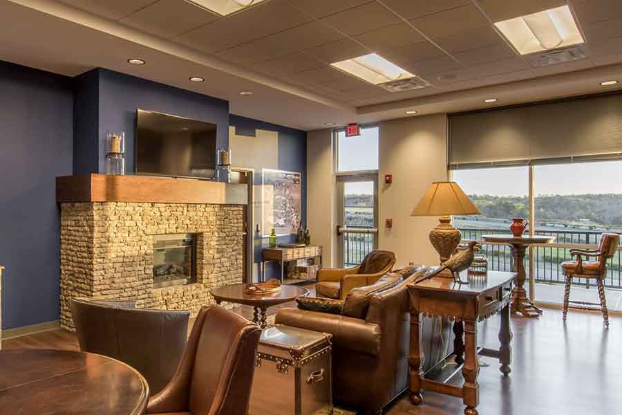 Atlanta Motorsports Park interior Atlanta Motorsports Park