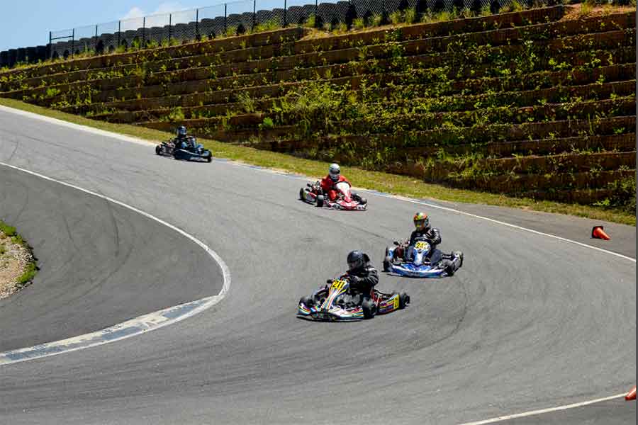 Atlanta Motorsport Park karting