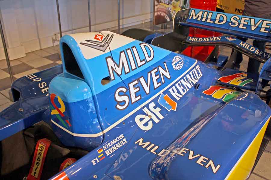 Benetton B195 Renault Michael 1995 V10 cars Monaco FW17 Ferrari racing