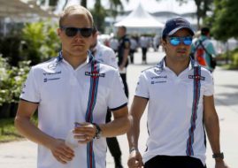 Valtteri Bottas Felipe Massa