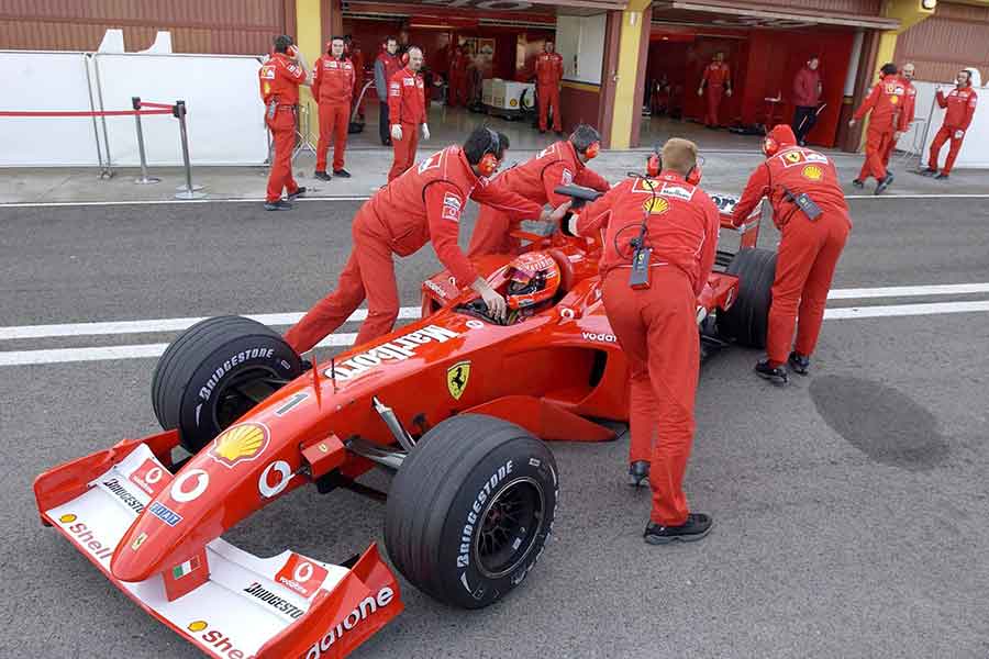 Ferrari F2002