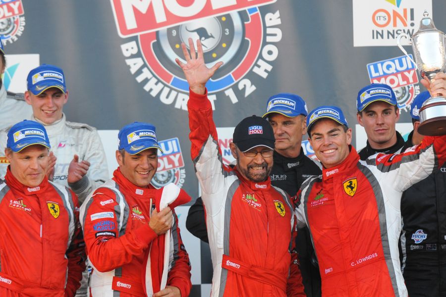 2014 Bathurst 12 Hour winners