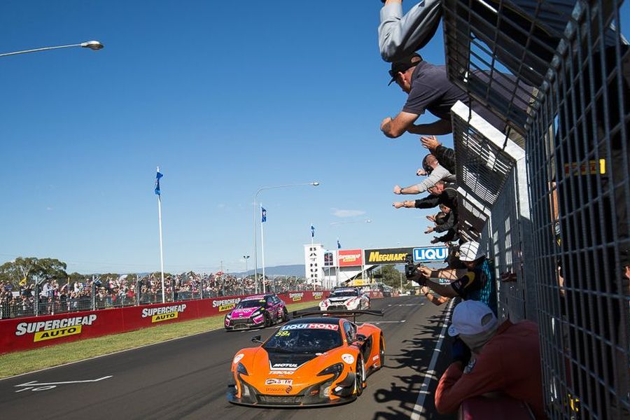 2016 Bathurst 12 Hour win for Tekno's McLaren