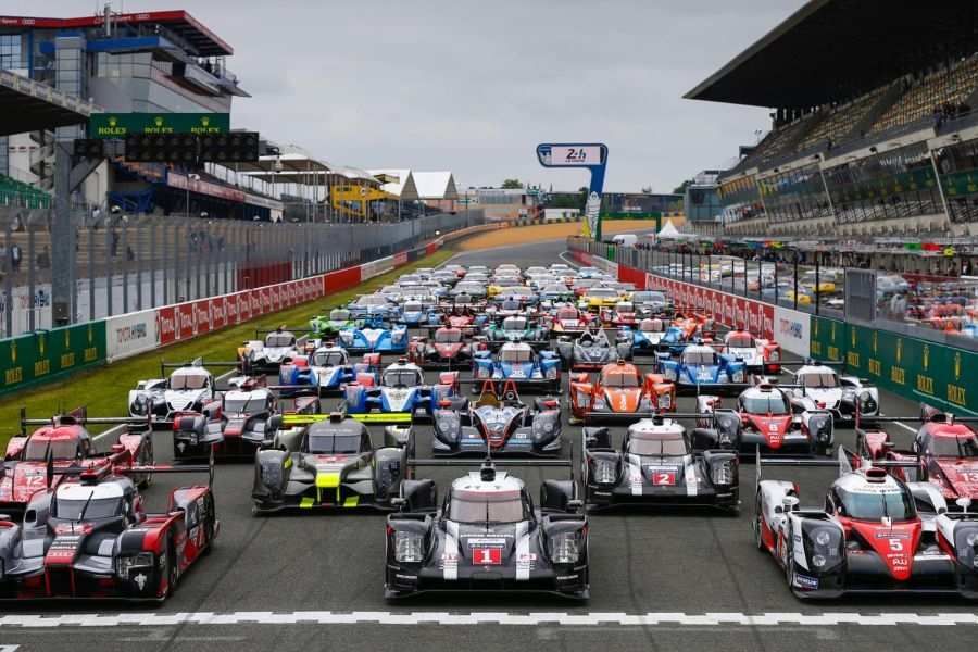 2016 Le Mans 24h grid
