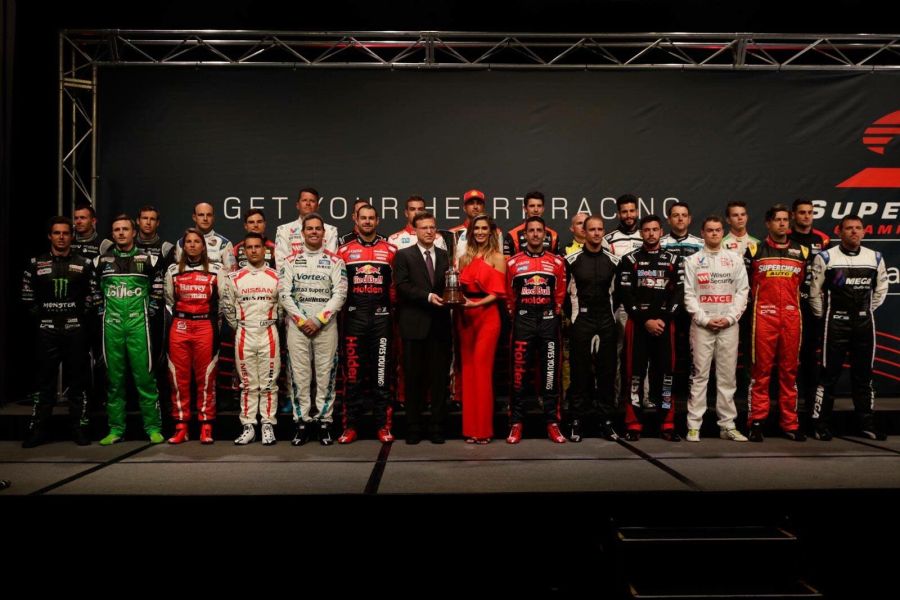 2017 Virgin Australia Supercars Championship launch, V8 Supercars