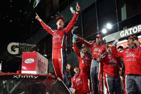 2017 Xfinity Series, Daytona, Ryan Reed