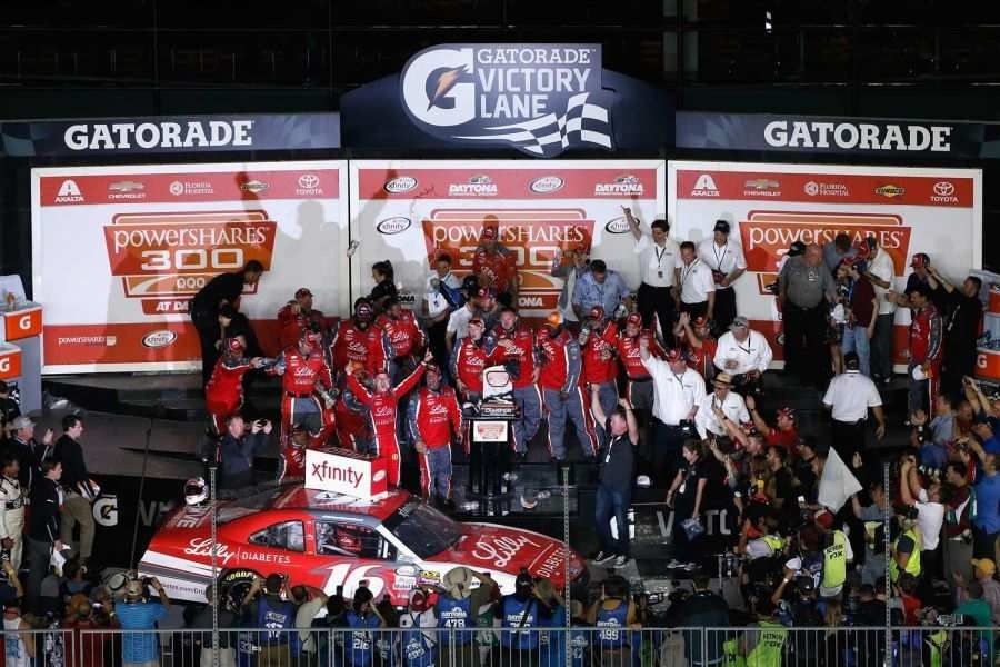 2017 Xfinity Series, Daytona, Ryan Reed