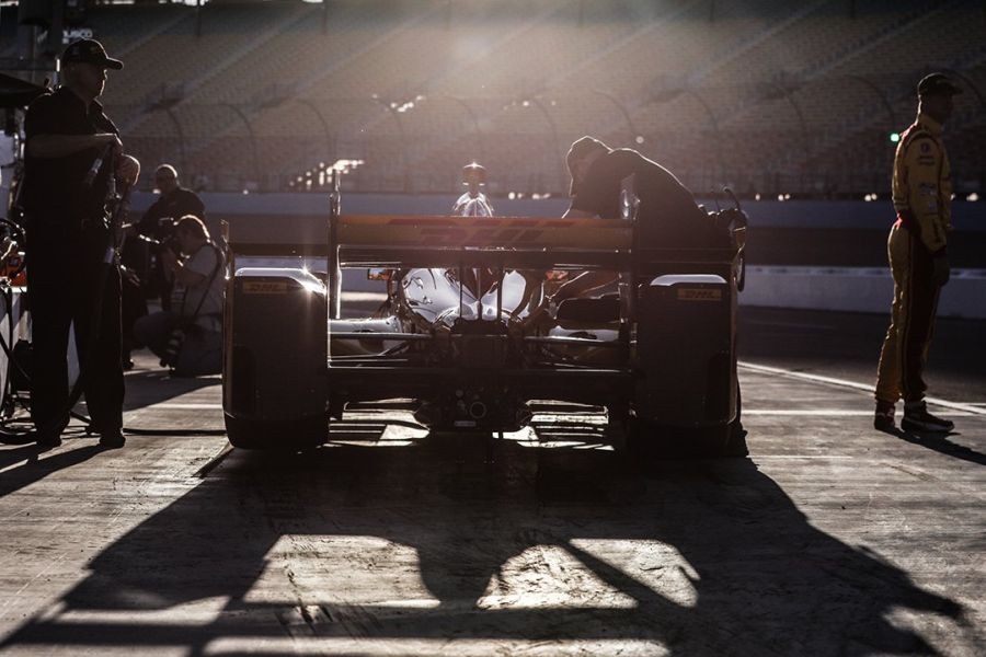 2017 IndyCar Series Phoenix test