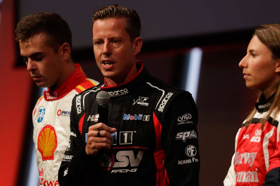 2017 Virgin Australia Supercars Championship, Scott McLaughlin (Ford), James Courtney (Holden), Simona de Silvestro (Nissan)