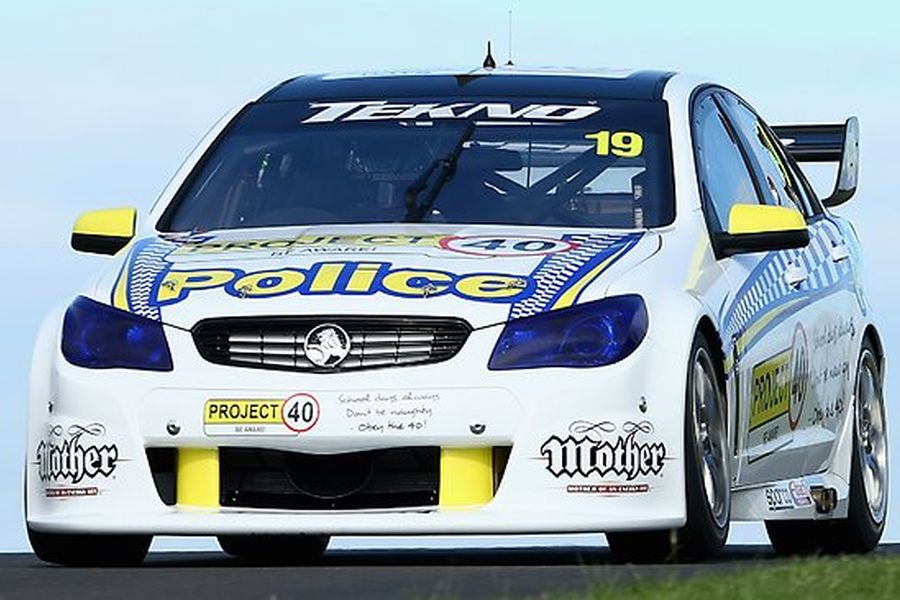 Tekno switched from Ford to Holden in 2012
