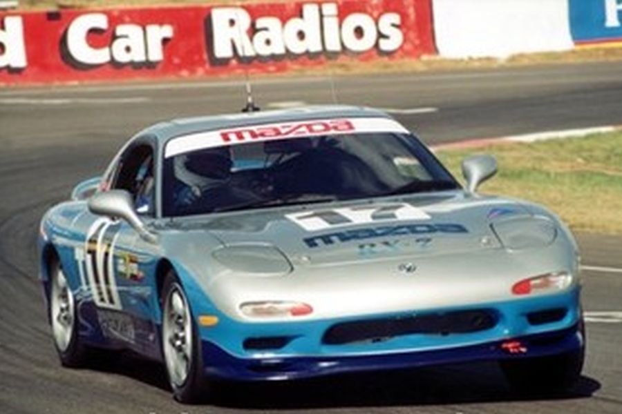 1992 Bathurst 12 Hour, Mazda RX-7