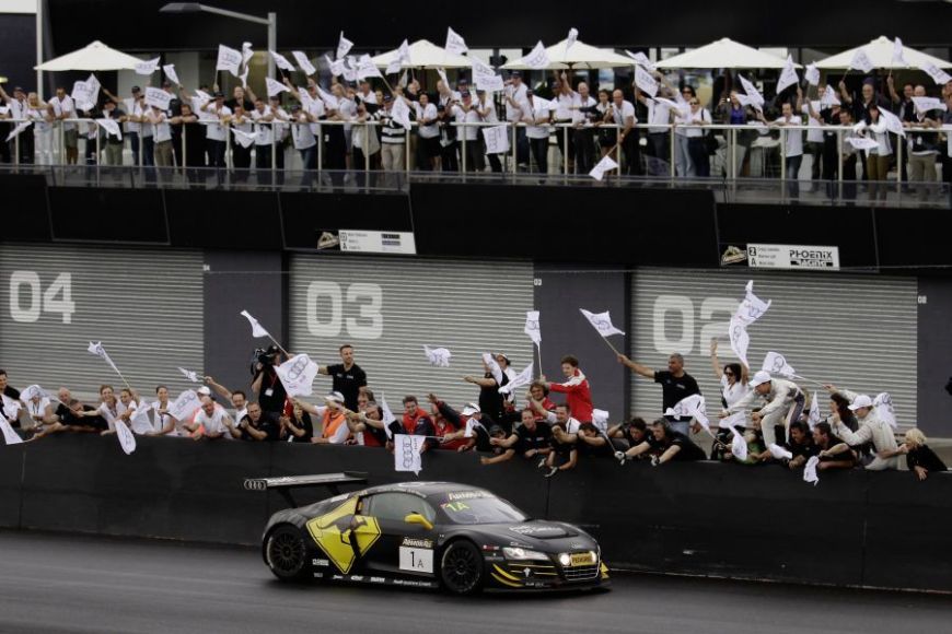 Bathurst 12 Hour 2012 Audi R8 LMS