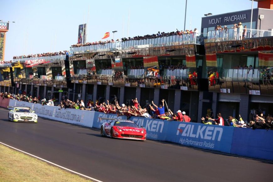 2014 victory for Maranello Motorsport's Ferrari