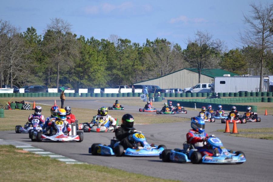 Kart track, CMP, 2010, race