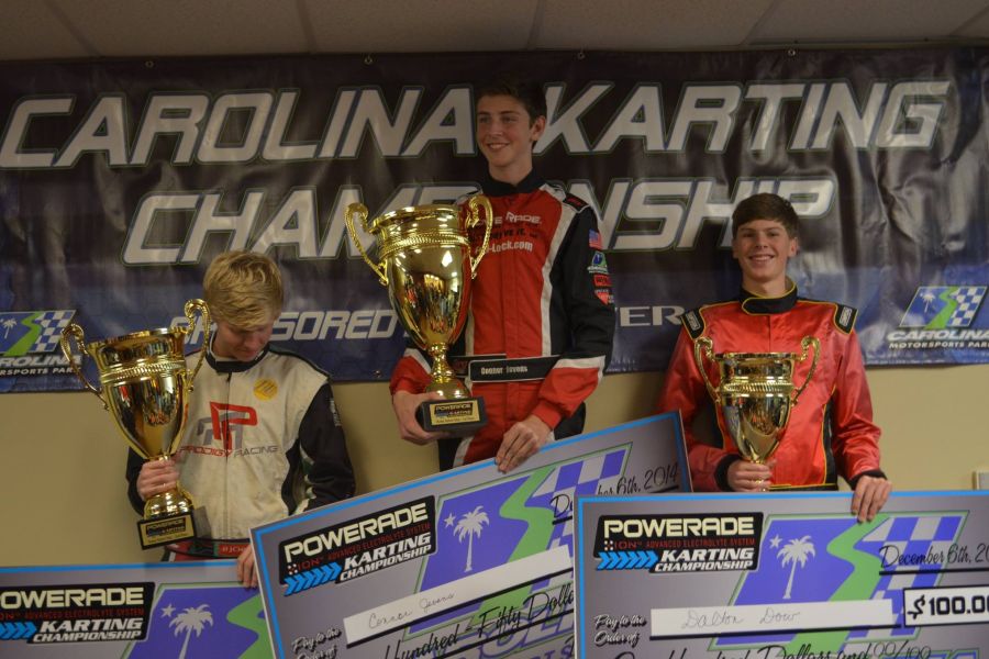 Powerade Karting Championship, racing competition, CMP