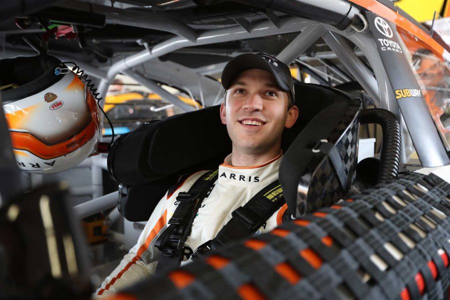 Daniel Suarez - the 2016 Xfinity Series champion in now the 2017 Cup Series rookie