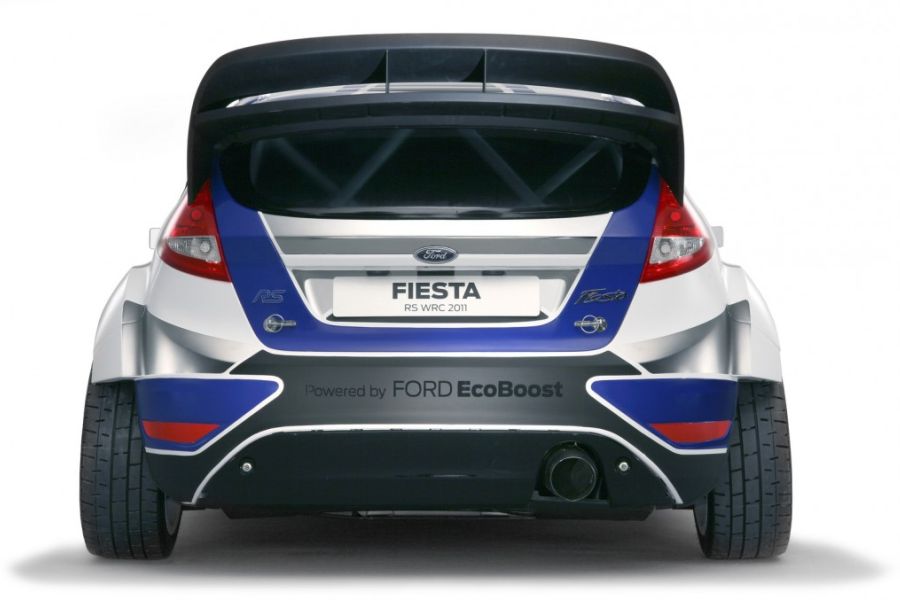 Ford Fiesta RS World Rally Car 2011