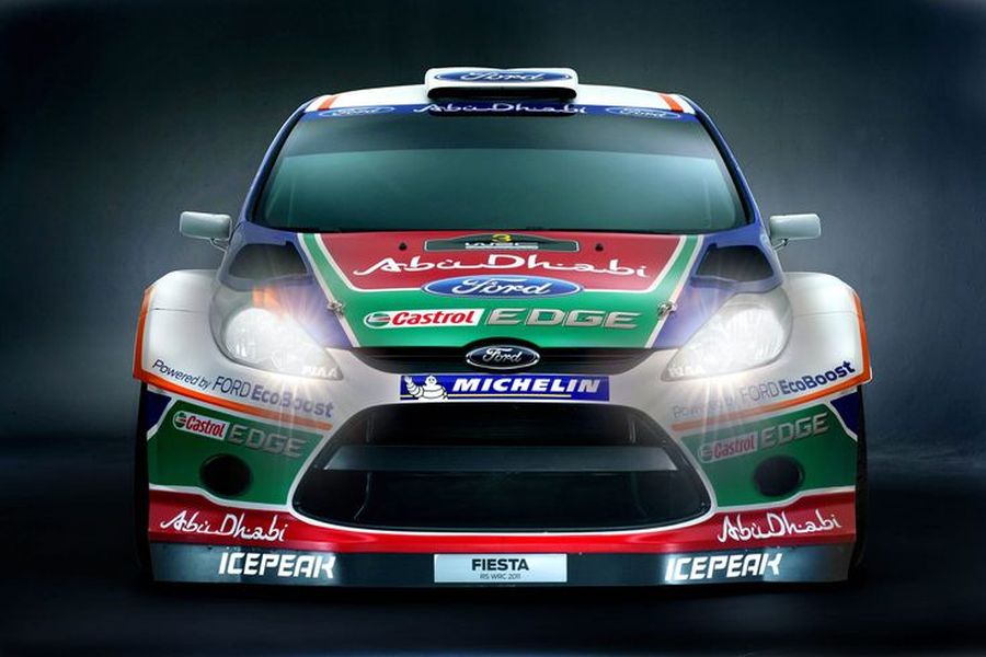 Ford Fiesta RS World Rally Car 2011