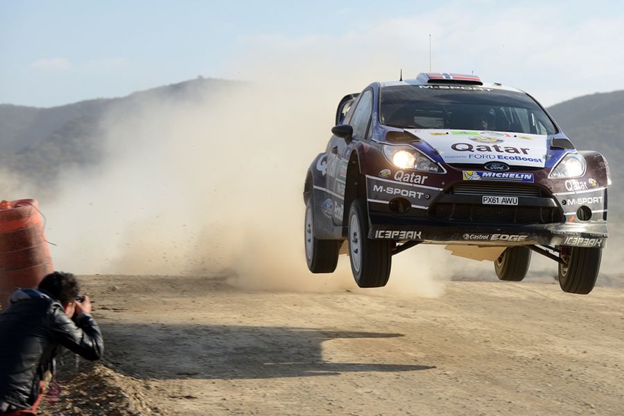 2013 WRC, Mexico, Mads Ostberg