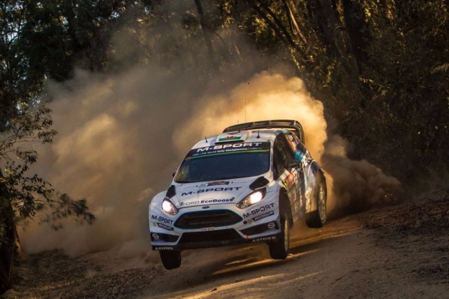Ford Fiesta RS WRC, M-Sport